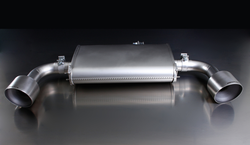 Remus 506112 1585S - 2015 Mercedes A-Class W176 A200 1.6L Axle Back Exhaust