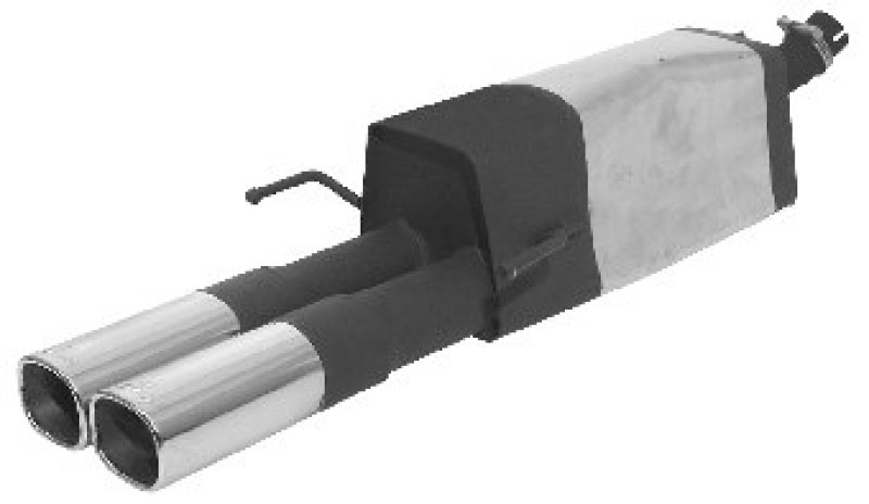 Remus 624503 2502 - 2003 Opel Astra G-Sedan (Slip Connection) 8/Nb 1.6L (Z16Se) Axle Back Exhaust