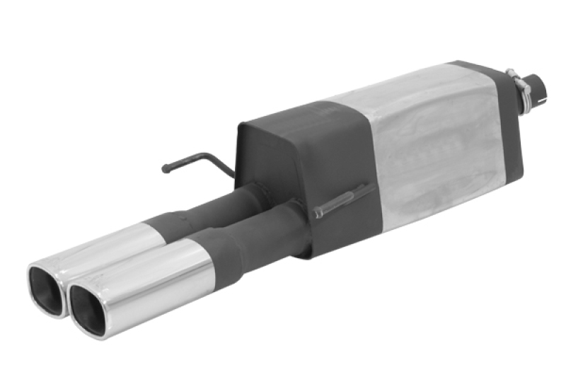 Remus 626103 2502 - 2003 Opel Astra G Sedan (Slip Connection) NB 2.0L DTI (Y20Dth) Axle Back Exhaust
