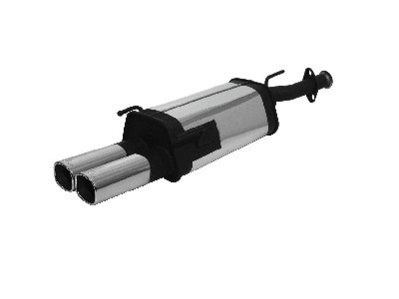 Remus 626102 3502 - 2002 Opel Astra G Caravan (Flange Connection) Kombi 2.0L Turbo 141 (Z20LET) Axle Back Exhaust