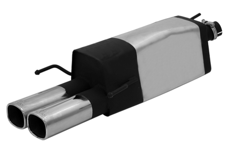 Remus 626103 0502 - 2003 Opel Astra G-CC Hatch 8 3/5 Door (Slip Connection) 2.0L DTI (Y20Dth) Axle Back Exhaust Remus 626103 0502 - 2003 Opel Astra G-CC Hatch 8 3/5 Door (Slip Connection) 2.0L DTI (Y20Dth) Axle Back Exhaust