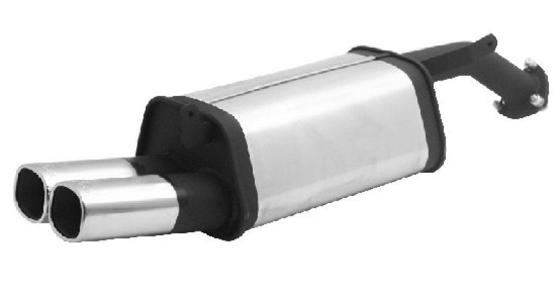Remus 555001 0502 - 2001 Mitsubishi Carisma 1.9L Di.D Axle Back Exhaust Remus 555001 0502 - 2001 Mitsubishi Carisma 1.9L Di.D Axle Back Exhaust