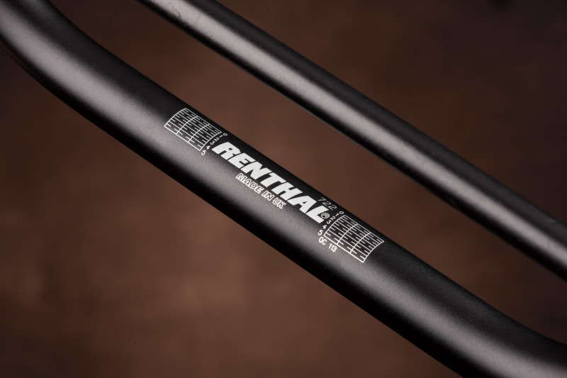 Renthal 971-08-SI-01-185 - RC 7/8 Handlebar - Silver