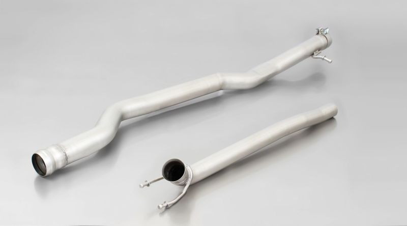 Remus 503513 1300 - 2013 Mercedes CLA 250 (260) 4Matic C117 2.0L Non-Resonated Front Section Pipe