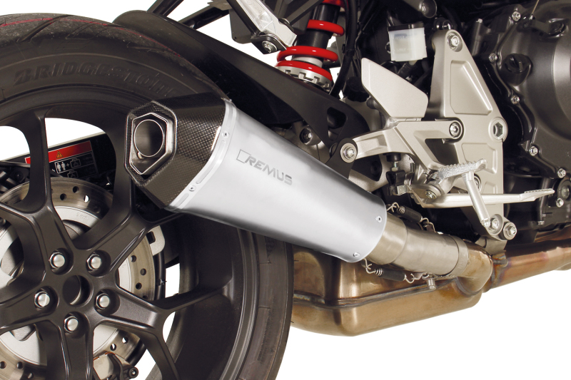 Remus 6582 257118 - 2018 Honda CB 1000 R SC80 107 kW (Euro 4) Hypercone Stainless Steel Slip On