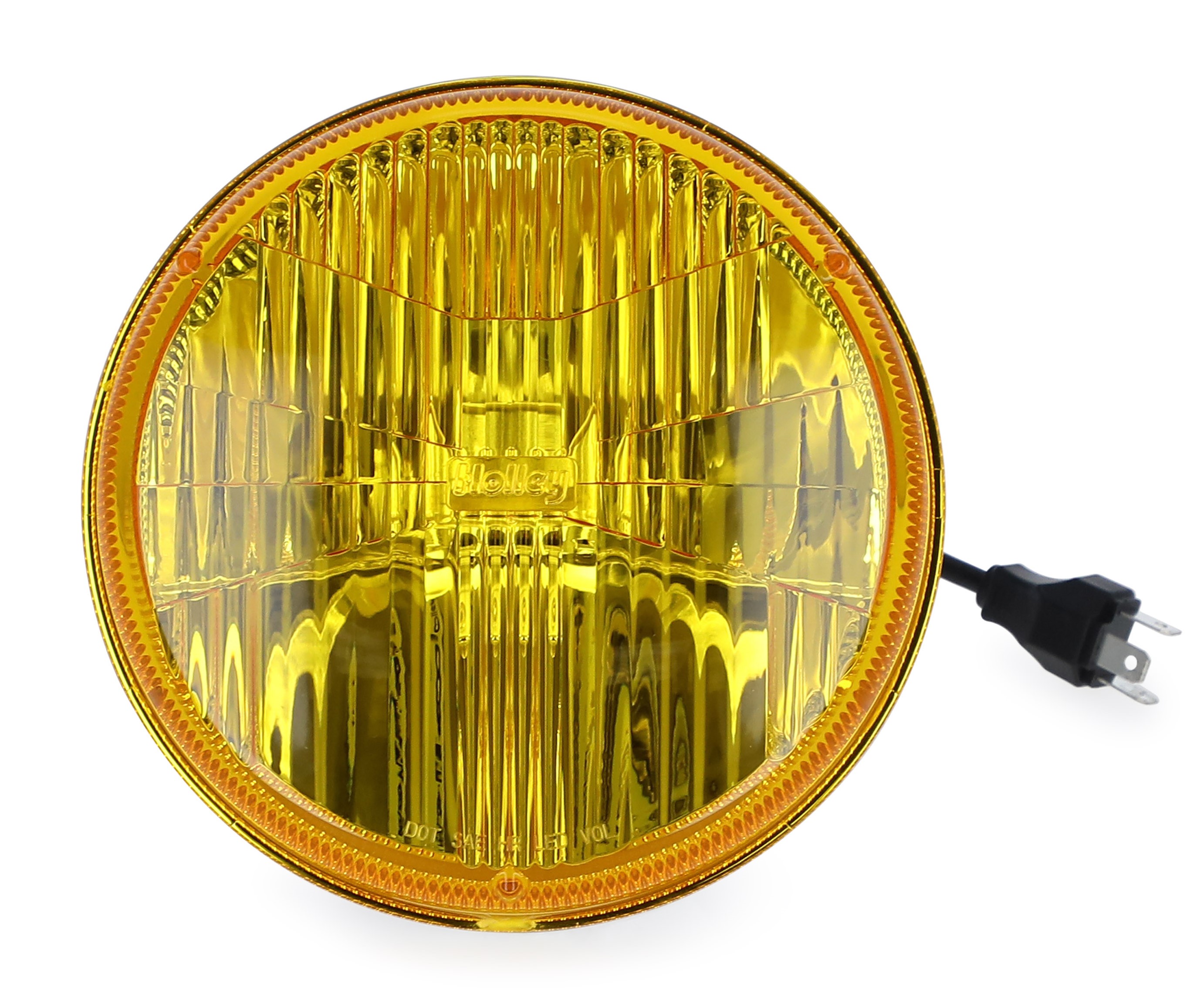 Retrobright LFRB115 - Holley  LED Forward Facing Light - Yellow Lens