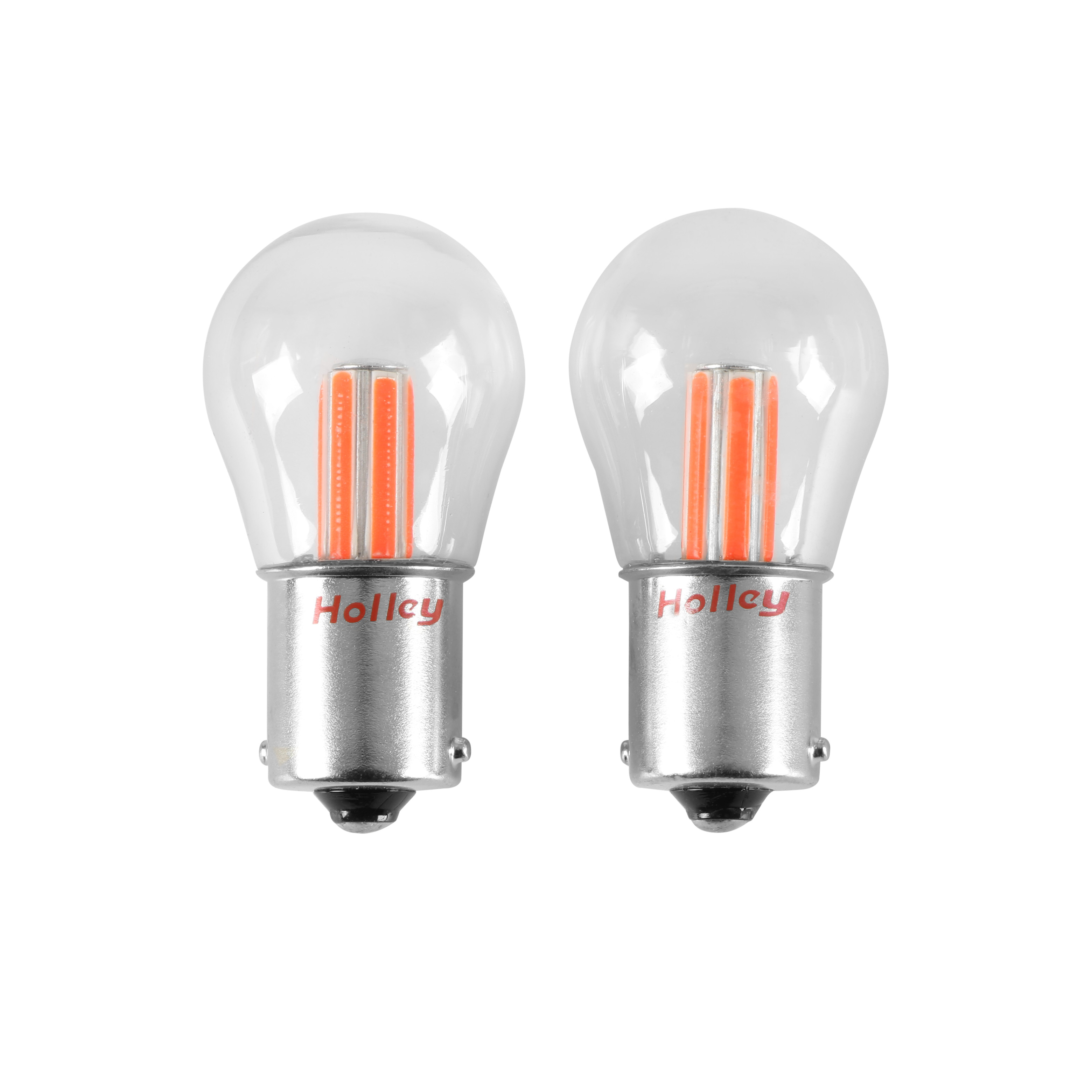 Retrobright HLED25 - Holley  LED Bulbs - 1156 - Red