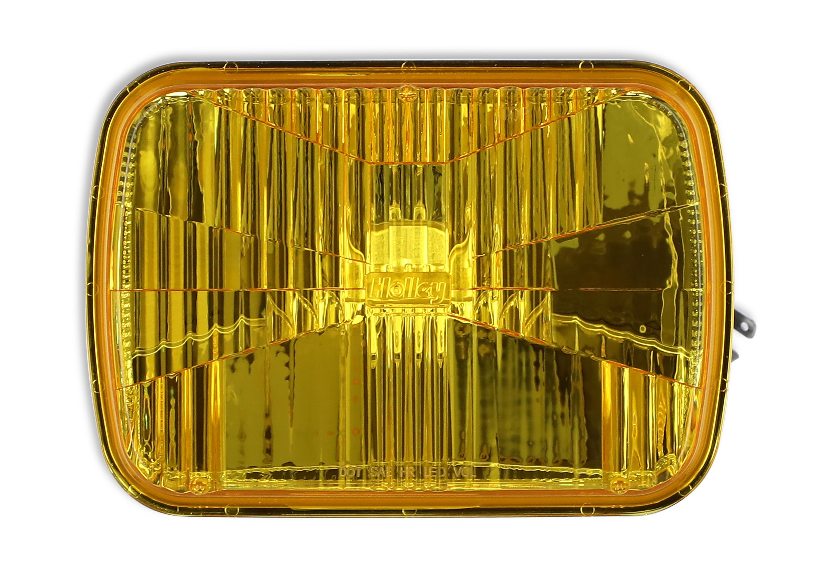 Retrobright LFRB110 - Holley  LED Forward Facing Light - Yellow Lens