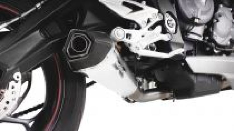 Remus 6683 915017 - 2017 Triumph Street Triple 765 S HD01 83 kW (Euro 4) Hypercone Stainless Steel Race Slip On Remus 6683 915017 - 2017 Triumph Street Triple 765 S HD01 83 kW (Euro 4) Hypercone Stainless Steel Race Slip On