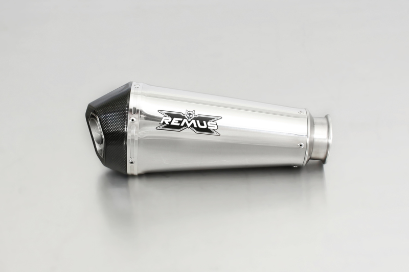 Remus 6682 658014 - 2014 KTM 1290 Super Duke R Hypercone Stainless Steel Slip On