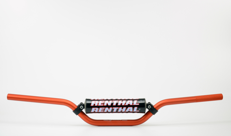 Renthal 823-01-OR-03-219 - 12-13 KTM 65SX 7/8 in. Handlebar Mini - Orange