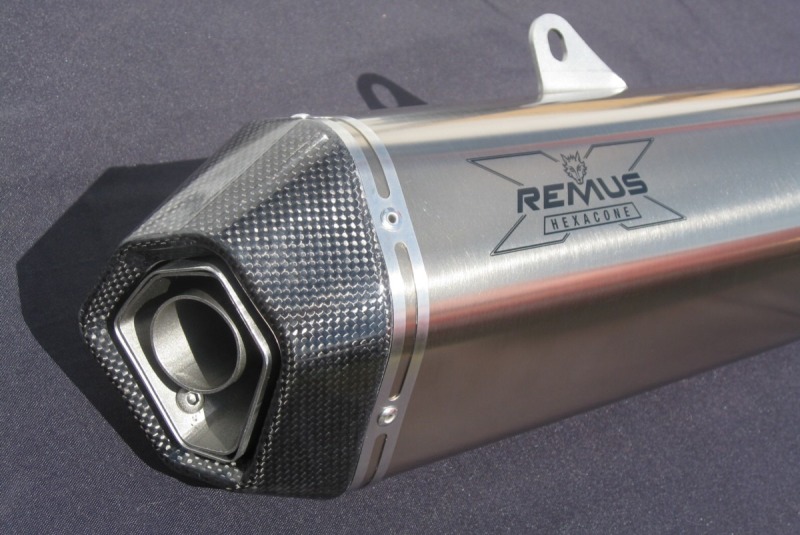 Remus 4882 100054L - 2011 BMW K 1600 GT Titanium Slip On Remus 4882 100054L - 2011 BMW K 1600 GT Titanium Slip On