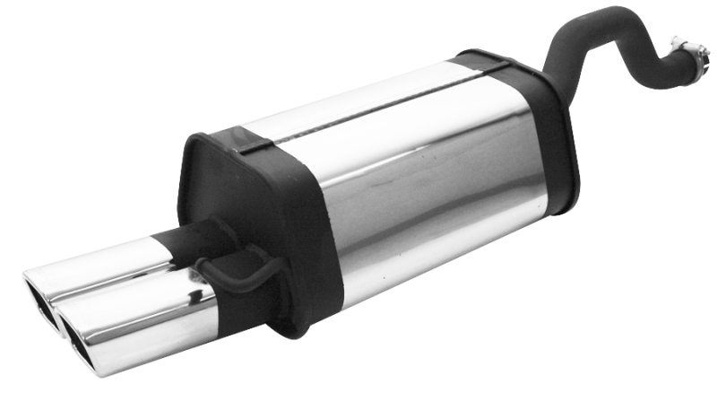 Remus 796097 0548 - 1997 Seat Ibiza Cupra 2.0L GTI 16V Axle Back Exhaust