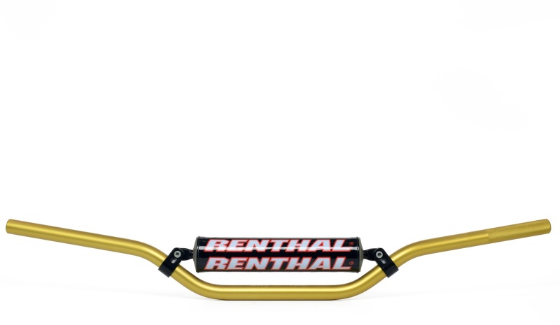 Renthal 971-08-GO-01-185 - RC 7/8 Handlebar - Gold
