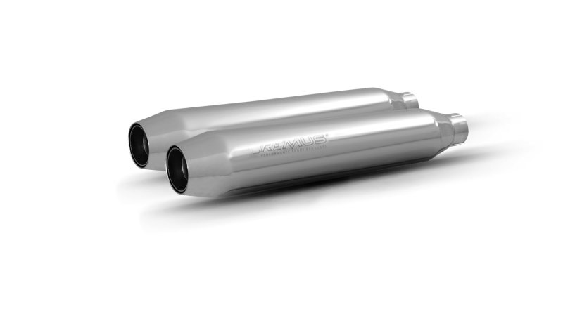 Remus 7102 918019R - 2019 Triumph Speed Twin Tapered Chrome Slip On - Right Side