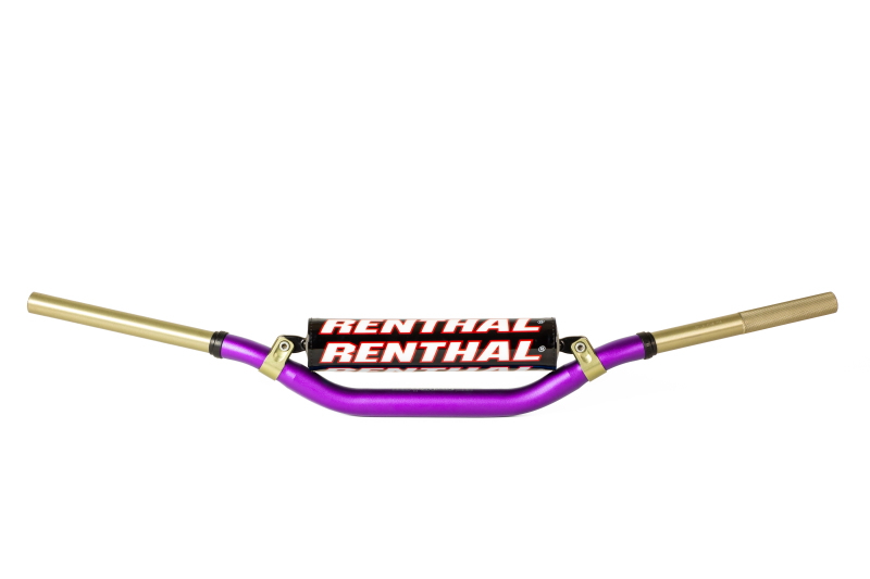 Renthal 996-01-PE-07-261 - Villopoto/ Stewart/ 19+ Honda CRF Twinwall Pad - Purple