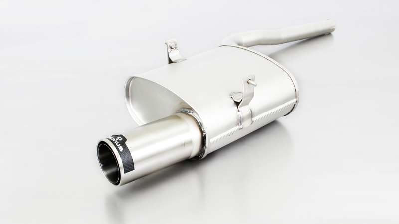 Remus 754106 0598C - 2001 Mini One & One Cabrio R50 1.6L (W10B16A) Axle Back Exhaust