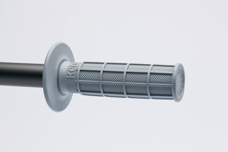Renthal G092 - MX Grips Soft Full Waffle - Light Grey Renthal G092 - MX Grips Soft Full Waffle - Light Grey