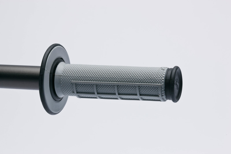 Renthal G151 - MX Dual Compound Grips 1/2 Waffle - Grey/ Black Renthal G151 - MX Dual Compound Grips 1/2 Waffle - Grey/ Black