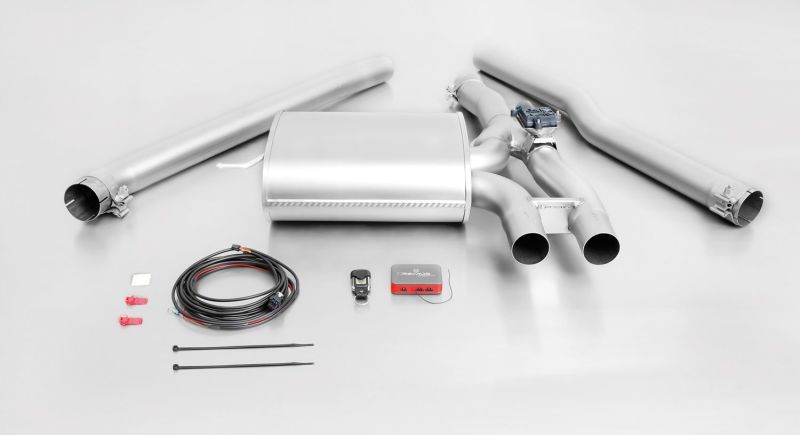 Remus 756215 397 - 2014 Mini Cooper S F56 (Not For Facelift Models) 2.0L Turbo Cat Back Exhaust (Tail Pipes Req) Remus 756215 397 - 2014 Mini Cooper S F56 (Not For Facelift Models) 2.0L Turbo Cat Back Exhaust (Tail Pipes Req)