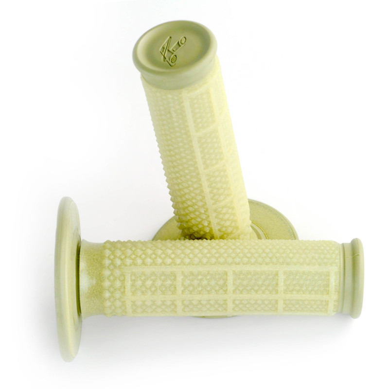 Renthal G166 - MX Dual Compound Grips Tapered 1/2 Waffle - Kevlar