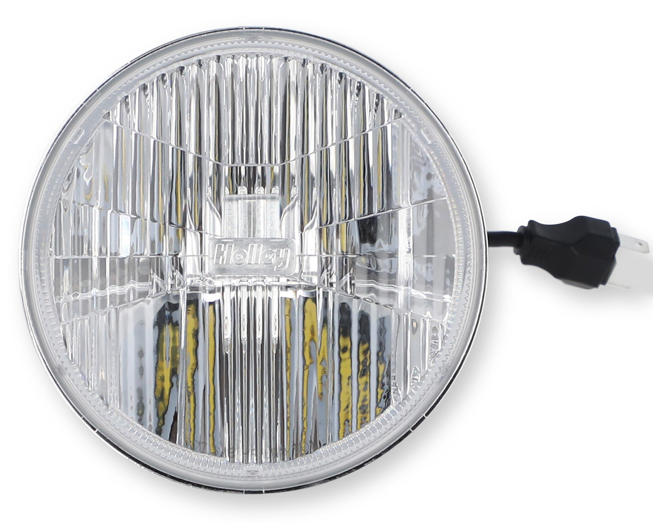 Retrobright LFRB126 - Holley  LED Forward Light - Classic White (3000K) HIGH-BEAM ONLY