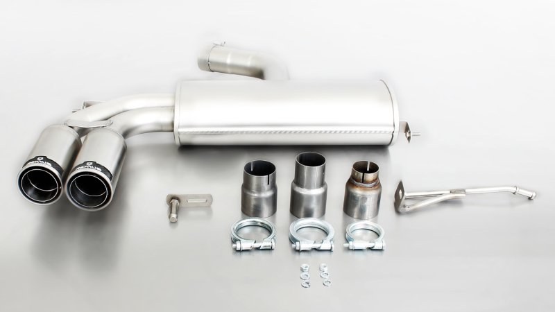 Remus 954008 0584C - 2004 Volkswagen Golf V GTI 2.0L TSI Axle Back Exhaust Remus 954008 0584C - 2004 Volkswagen Golf V GTI 2.0L TSI Axle Back Exhaust
