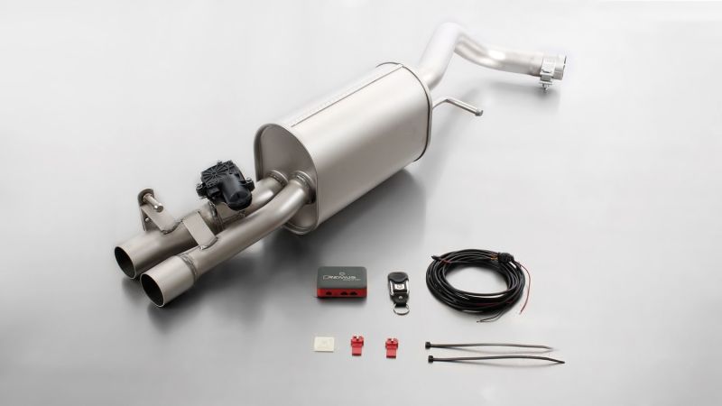Remus 954713 0500 - 2014 Volkswagen Polo 5 GTI Facelift 1.8L TSI (DAJ) Axle Back Exhaust (Tail Pipes Req) Remus 954713 0500 - 2014 Volkswagen Polo 5 GTI Facelift 1.8L TSI (DAJ) Axle Back Exhaust (Tail Pipes Req)