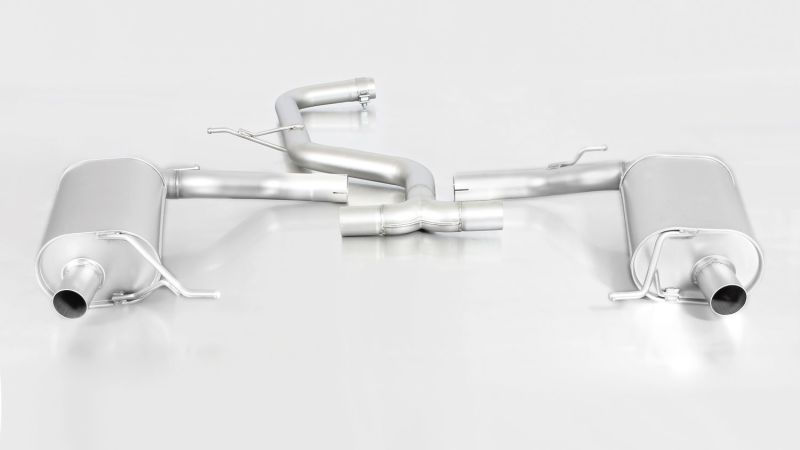 Remus 796515 0500LR - 2014 Seat Leon Cupra ST 2.0L TSI Axle Back Exhaust (Tail Pipe Set Req)