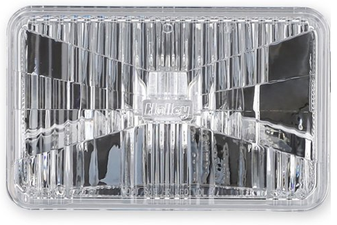 Retrobright LFRB185 - Holley  LED F-Light - Clear Lens Housing Only, Sold Individually