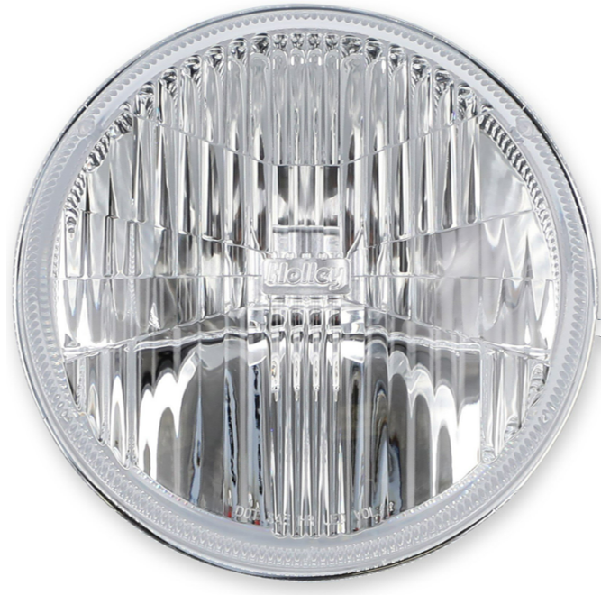 Retrobright LFRB195 - Holley  LED F-Light - Clear Lens Housing Only,Sold Individually
