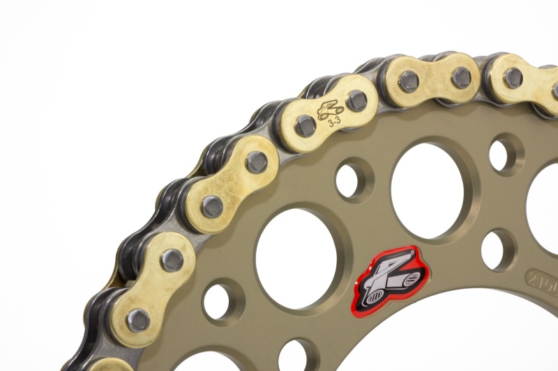 Renthal C430 - R3-3 Road 520 - 118L SRS Road Chain Renthal C430 - R3-3 Road 520 - 118L SRS Road Chain