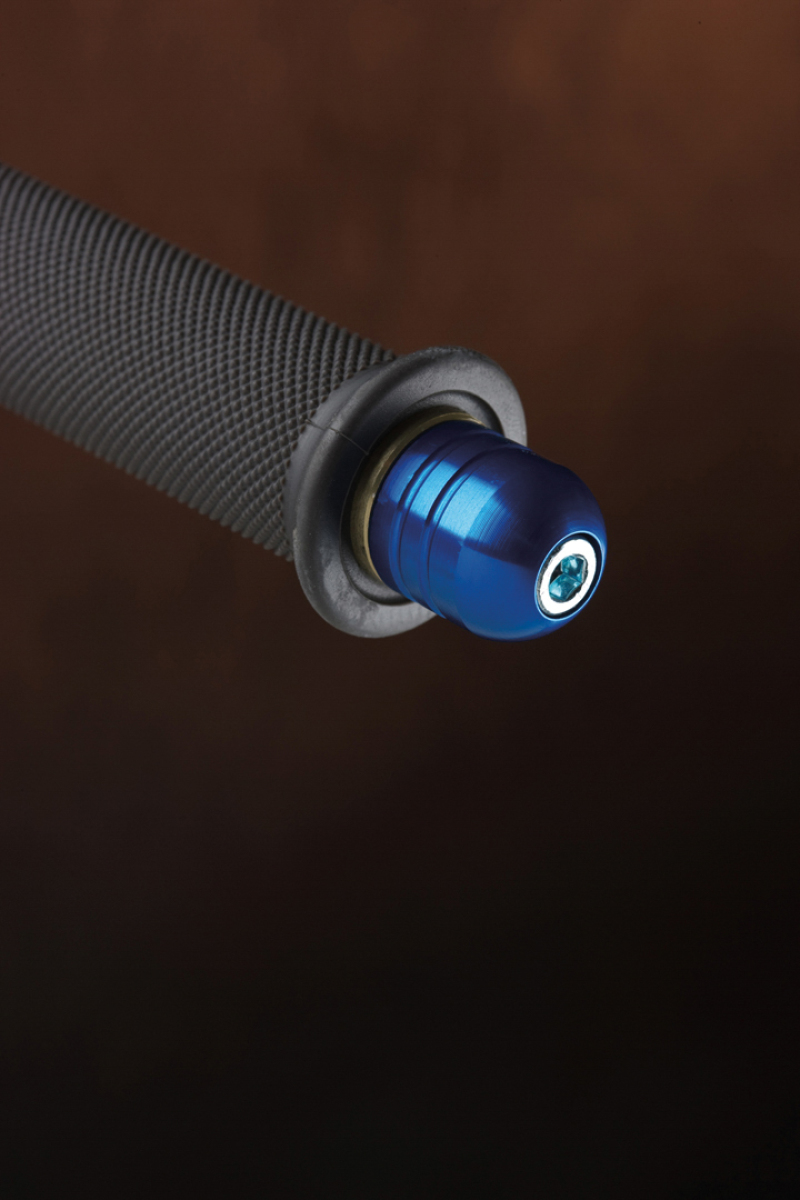 Renthal E188 - End Plugs Grip - Blue