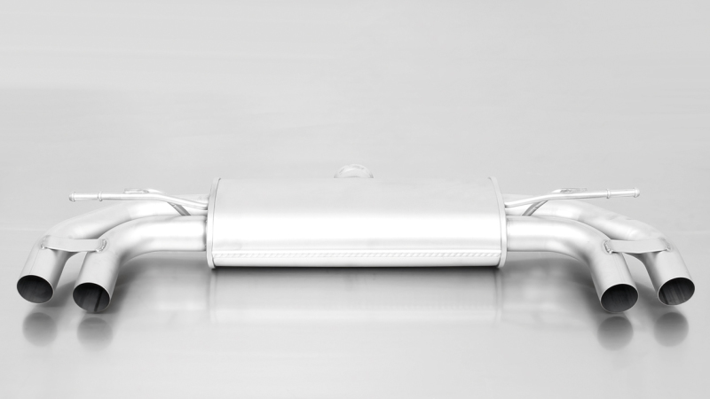 Remus 955113 1500 - 2013 Volkswagen GTI Mk VII Axle Back Exhaust (Tail Pipes Req)