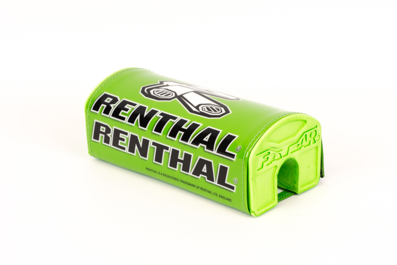 Renthal P330 - Fatbar Pad - Green/ Green Renthal P330 - Fatbar Pad - Green/ Green