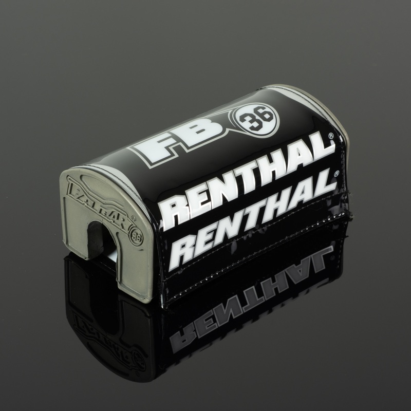 Renthal P341 - Fatbar 36 Pad - Black/ Silver/ White