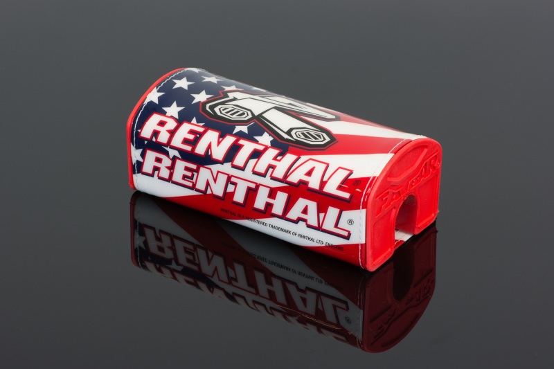 Renthal P320 - Fatbar Pad - USA Flag Red/ White/ Blue