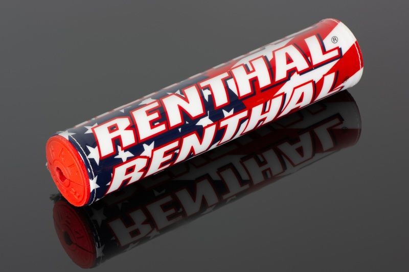 Renthal P319 - SX Pad 10 in. - USA Flag Red/ White/ Blue