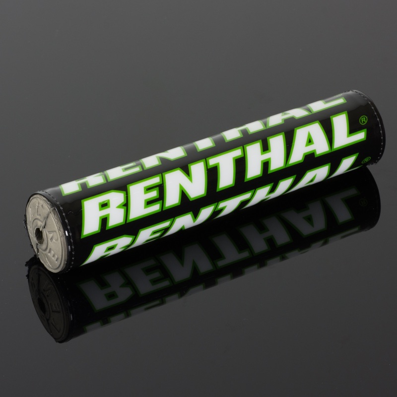 Renthal P286 - Team Issue SX Pad - Black/ White/ Green Renthal P286 - Team Issue SX Pad - Black/ White/ Green