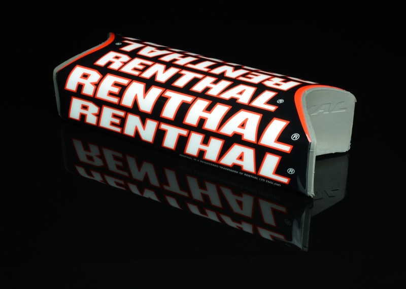 Renthal P311 - Team Issue Fatbar Pad - Black/ Red/ White Renthal P311 - Team Issue Fatbar Pad - Black/ Red/ White