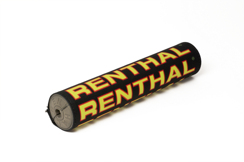 Renthal P355 - Vintage SX Pad - Black/ Red/ Yellow Renthal P355 - Vintage SX Pad - Black/ Red/ Yellow