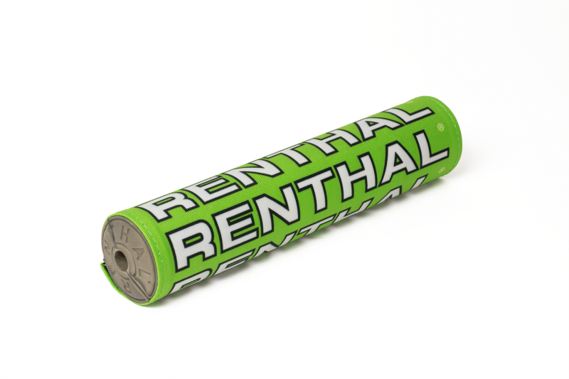 Renthal P357 - Vintage SX Pad - Green/ Black/ White