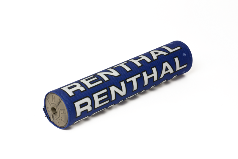 Renthal P349 - Vintage SX Pad - Blue/ Black/ White
