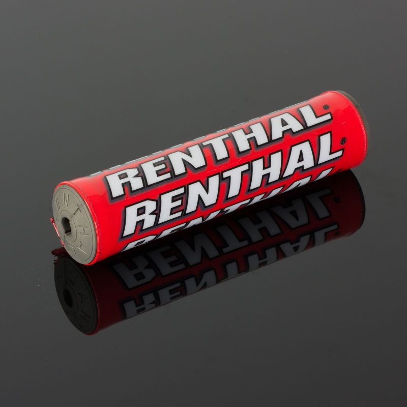 Renthal P251 - Mini SX 180 Pad 7.5 in. - Red Renthal P251 - Mini SX 180 Pad 7.5 in. - Red