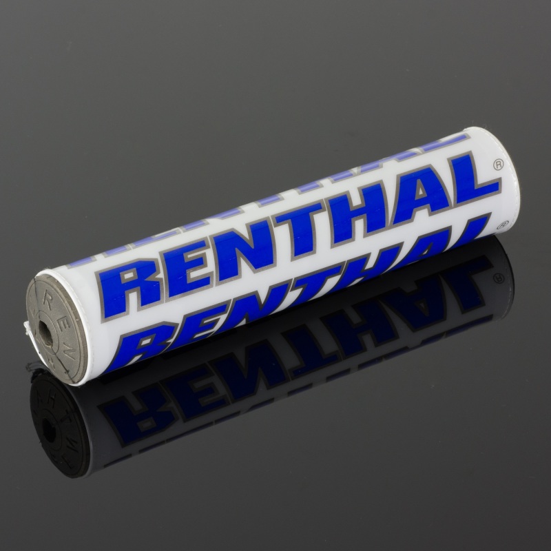 Renthal P209 - SX Pad 10 in. White/Silver/ Blue Renthal P209 - SX Pad 10 in. White/Silver/ Blue