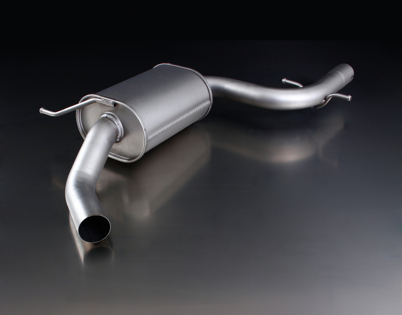 Remus 957204 0300 - 2004 Volkswagen GTI 2.0L TSI Front Silencer Remus 957204 0300 - 2004 Volkswagen GTI 2.0L TSI Front Silencer