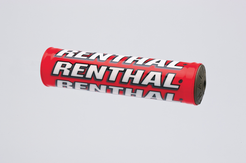 Renthal P225 - Mini SX 205 Pad 8.5 in. - Red Renthal P225 - Mini SX 205 Pad 8.5 in. - Red