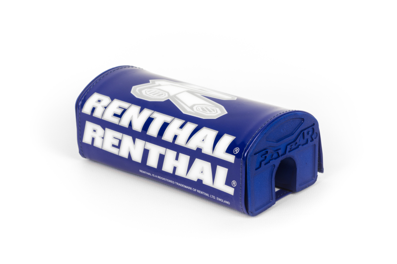 Renthal P327 - Fatbar Pad - Blue/ Blue Renthal P327 - Fatbar Pad - Blue/ Blue