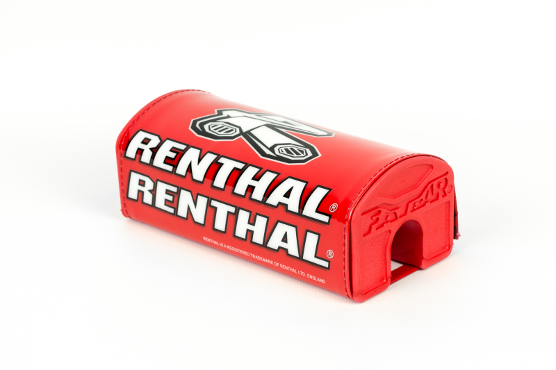 Renthal P329 - Fatbar Pad - Red/ Red Renthal P329 - Fatbar Pad - Red/ Red
