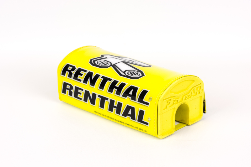 Renthal P331 - Fatbar Pad - Yellow/ Yellow Renthal P331 - Fatbar Pad - Yellow/ Yellow